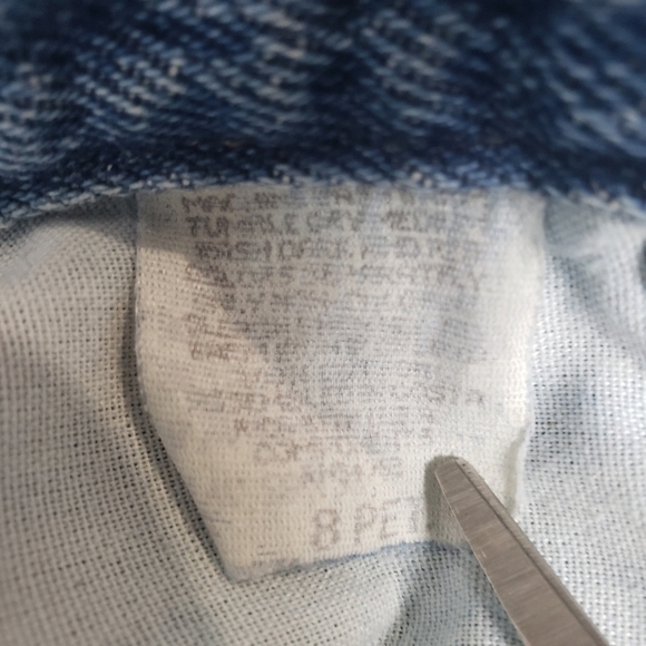 Lee Vintage  Stone Wash Cotton Mom Jeans Size P8 - Picture 5 of 11